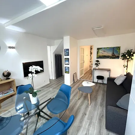 Apartament Le Paris D'eden Croissy-Beaubourg