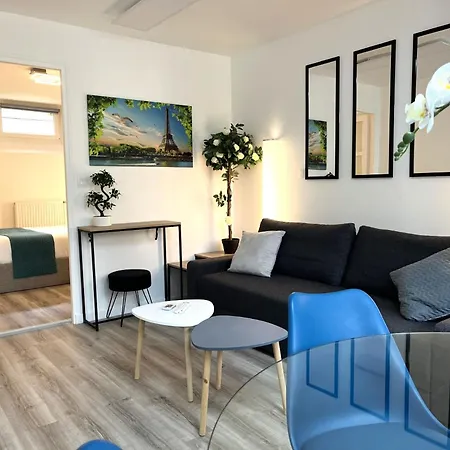 Apartament Le Paris D'eden